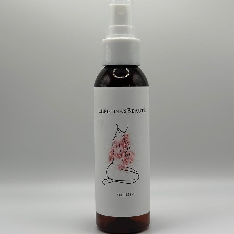 silk body oil